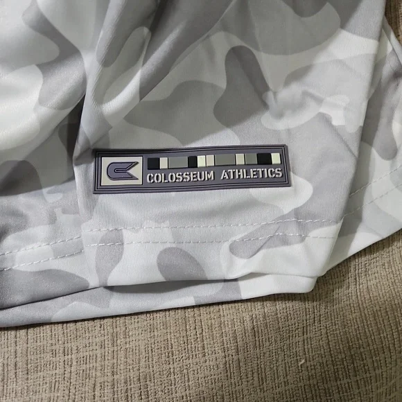 Colosseum lightweight Arctic Camo USC TROJANS OHT Hoodie. NWT. 2XL - Picture 5 of 8